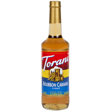 Torani Syrup Bourbon Caramel 750ml