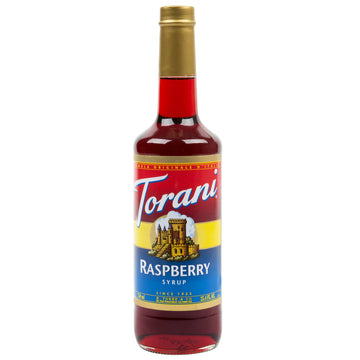 Torani Syrup Raspberry 750ml