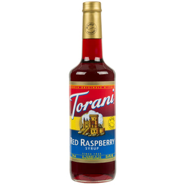 Torani Syrup Red Raspberry 750ml