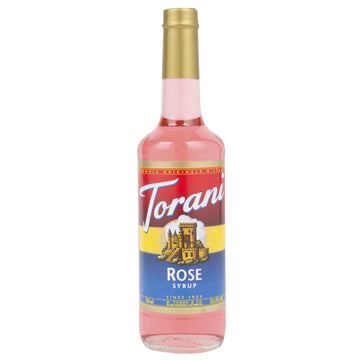 Torani Syrup Rose 750ml