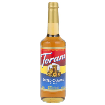 Torani Syrup Salted Caramel 750ml