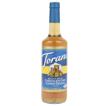 Torani Sugar Free Syrup Chocolate Chip Cookie Dough 750ml