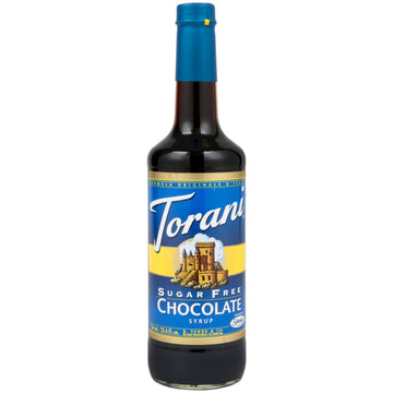 Torani Sugar Free Syrup Chocolate 750ml
