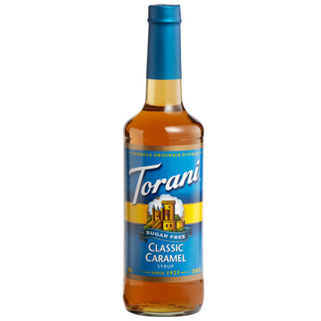 Torani Sugar Free Syrup Classic Caramel 750ml
