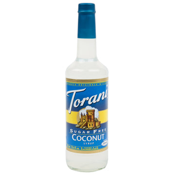 Torani Sugar Free Syrup Coconut 750ml