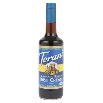 Torani Sugar Free Syrup Irish Cream 750ml