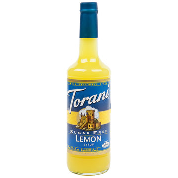 Torani Sugar Free Syrup Lemon 750ml