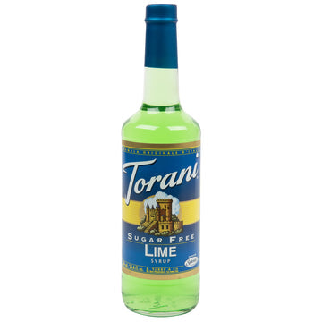 Torani Sugar Free Syrup Lime 750ml