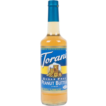 Torani Sugar Free Syrup Peanut Butter 750ml