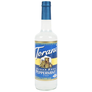 Torani Sugar Free Syrup Peppermint 750ml