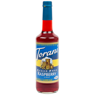 Torani Sugar Free Syrup Raspberry 750ml