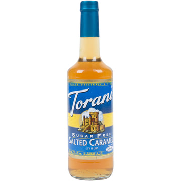 Torani Sugar Free Syrup Salted Caramel 750ml