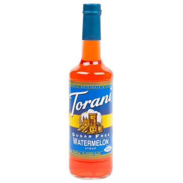 Torani Sugar Free Syrup Watermelon 750ml