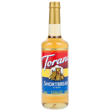 Torani Syrup Shortbread 750ml