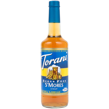 Torani Sugar Free Syrup S'Mores 750ml
