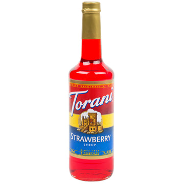 Torani Syrup Strawberry 750ml