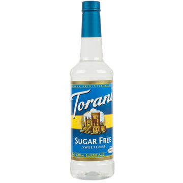Torani Sugar Free Syrup Sweetener 750ml