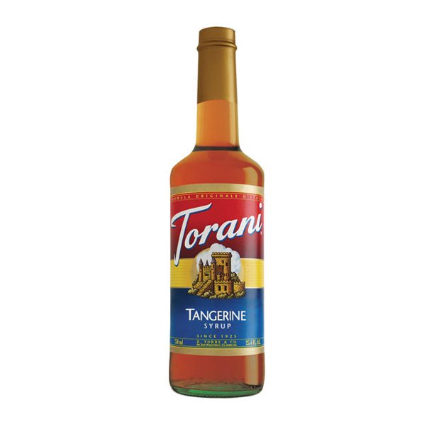 Torani Syrup Tangerine 750ml