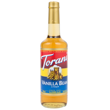 Torani Syrup Vanilla Bean 750ml