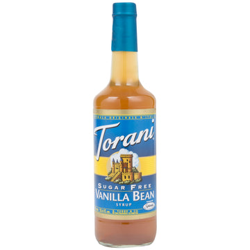 Torani Sugar Free Syrup Vanilla Bean 750ml