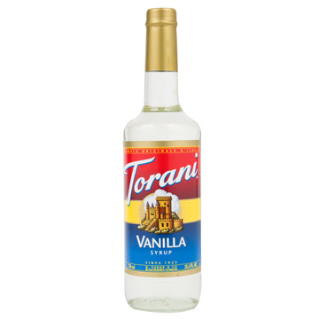 Torani Syrup Vanilla 750ml
