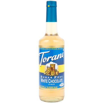 Torani Sugar Free Syrup White Chocolate 750ml