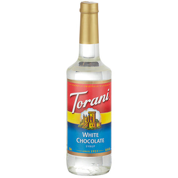 Torani Syrup White Chocolate 750ml
