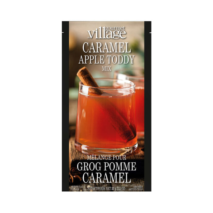 Gourmet Du Village - Cool & Festive - Caramel Apple Toddy Mix