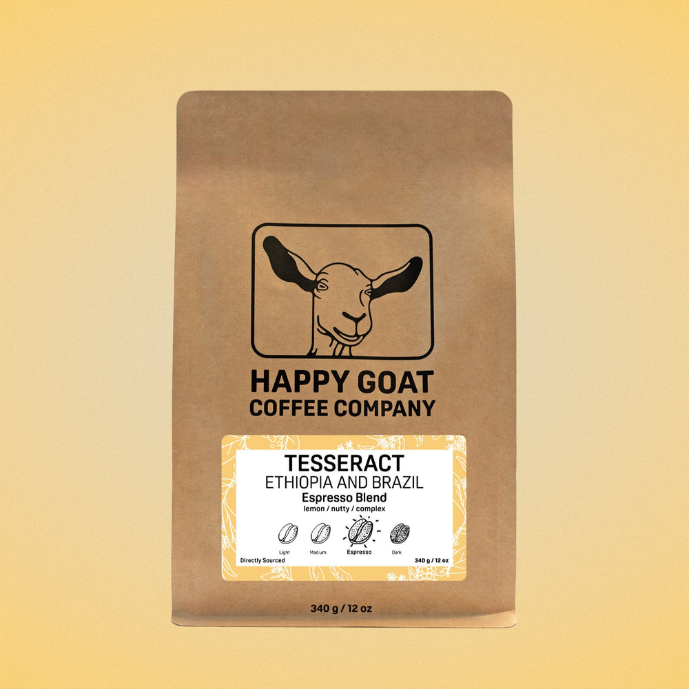 Happy Goat Coffee Company WB Tesseract Espresso (340g)