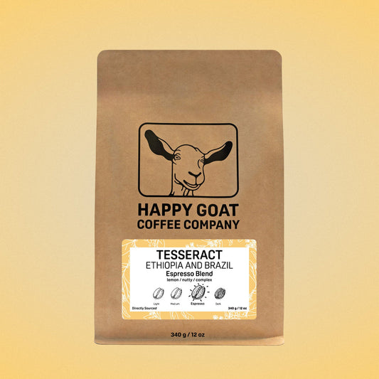 Happy Goat Coffee Company WB Tesseract Espresso (340g)