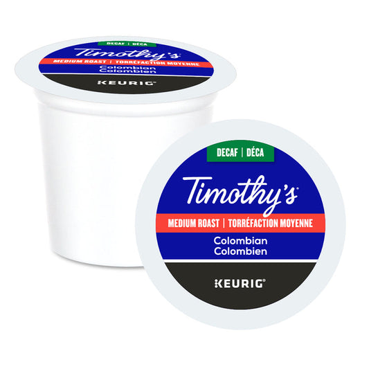 Timothy's Colombian Decaf 24 CT
