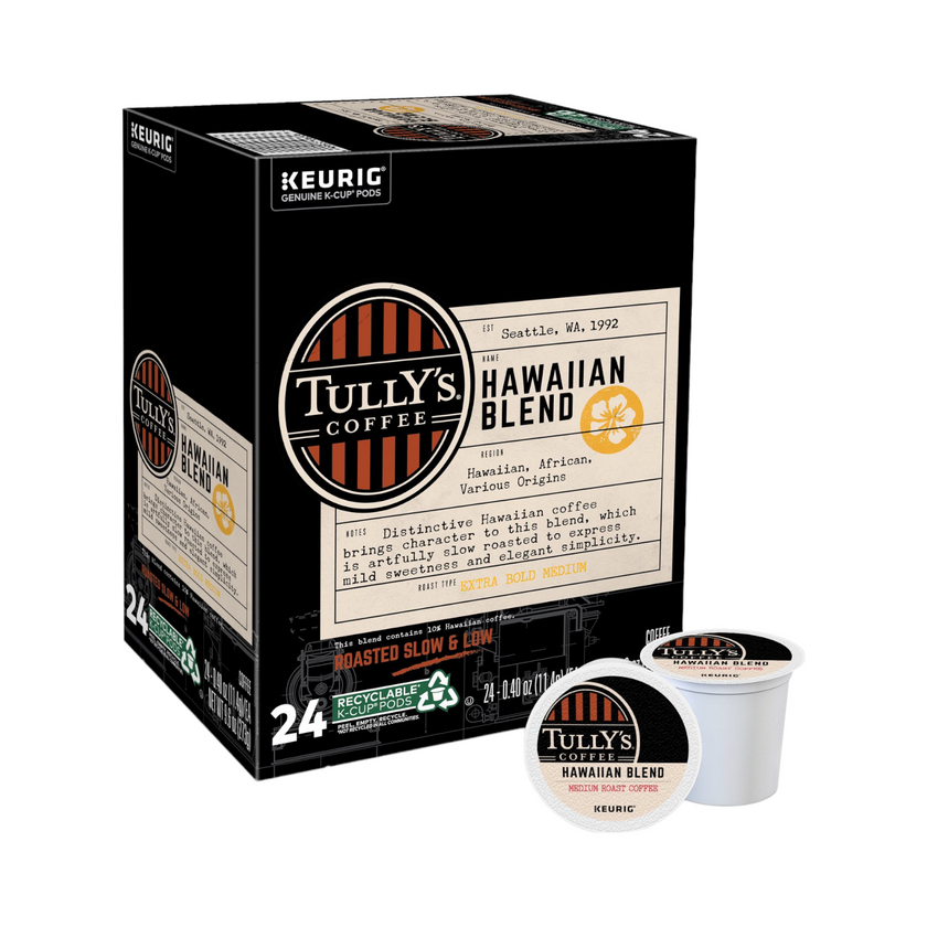 Tully's Hawaiian Blend 24 CT