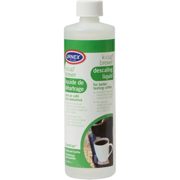 Urnex K-Cup Brewer Descaling Liquid 14 Oz