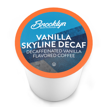 Brooklyn Bean Coffee Vanilla Skyline Decaf 40 CT