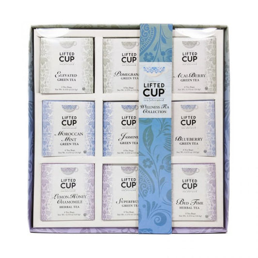 Lifted Cup Wellness Tea Collection 54 CT