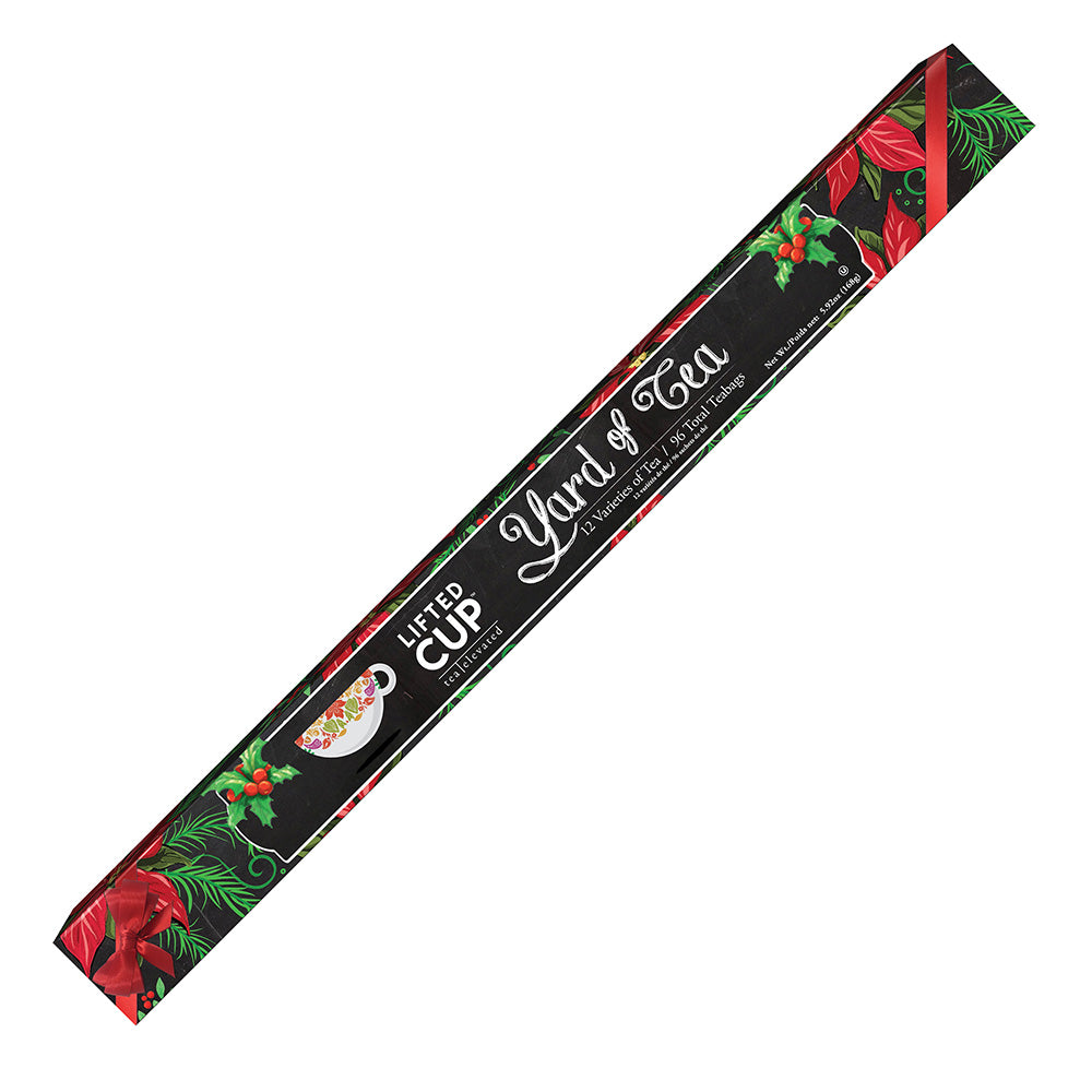 Lifted Cup A Yard Of Tea - Holiday Gift Box 96 Ct