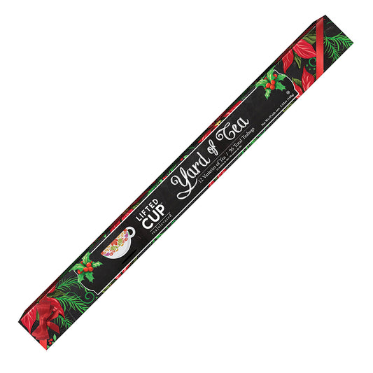 Lifted Cup A Yard Of Tea - Holiday Gift Box 96 Ct