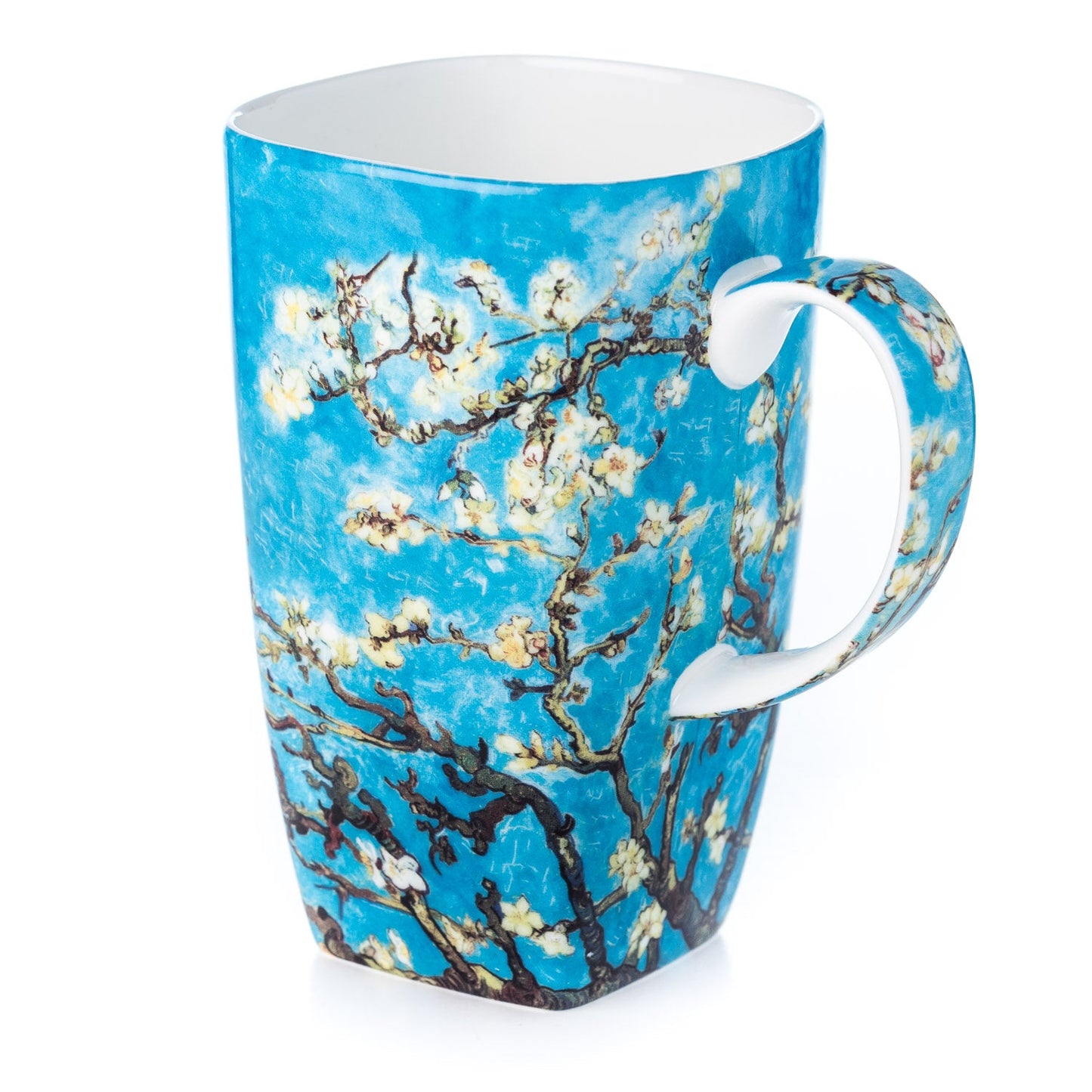 Mcintosh Grande Mug - Masters - Van Gogh - Almond Blossom