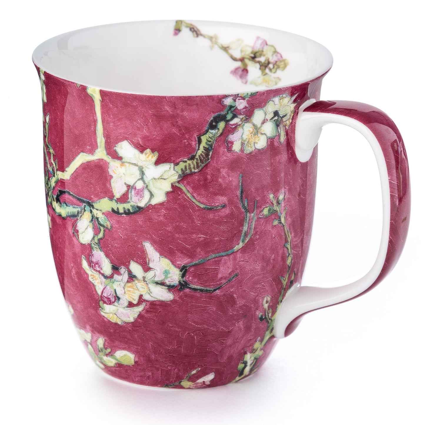 McIntosh Java Mug - Van Gogh - Almond Blossom Red