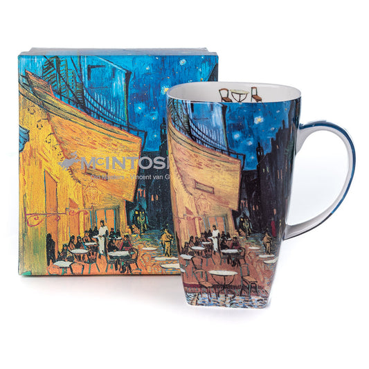 Mcintosh Grande Mug - Masters - Van Gogh - Cafe Terrace at Night
