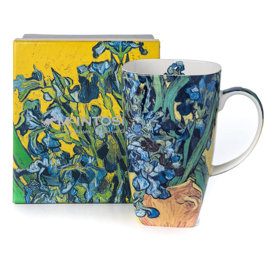 Mcintosh Grande Mug - Masters - Van Gogh - Irises