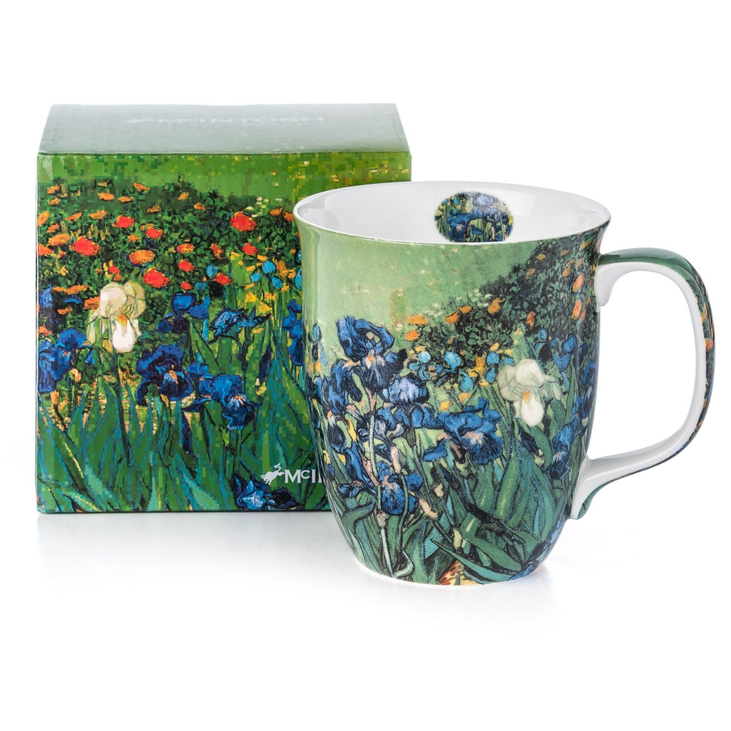 McIntosh Java Mug - Van Gogh - Irises