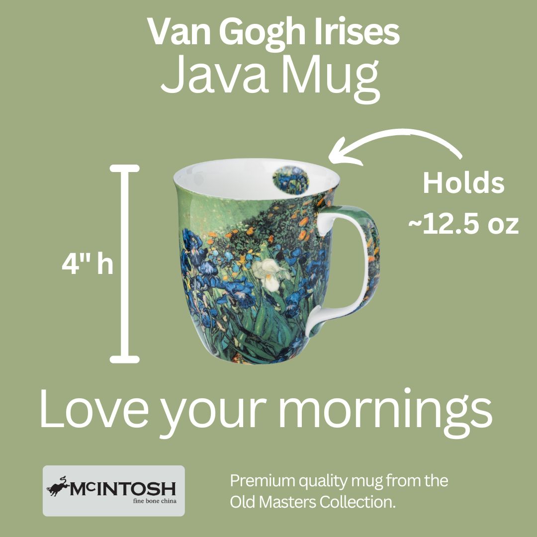 McIntosh Java Mug - Van Gogh - Irises