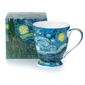 McIntosh Mocha Mug - Van Gogh - Starry Night