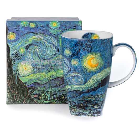 Mcintosh Grande Mug - Masters - Van Gogh - Starry Night