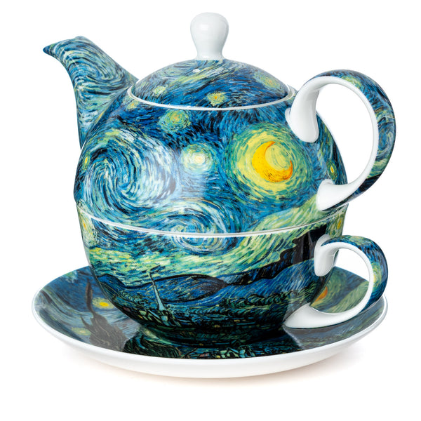 Mcintosh Tea for One - Van Gogh - Starry Night