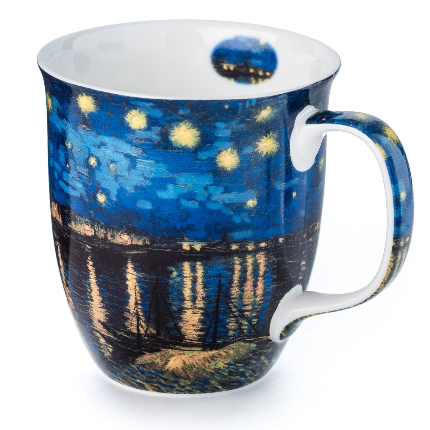 McIntosh Java Mug - Van Gogh - Starry Night Over The Rhone