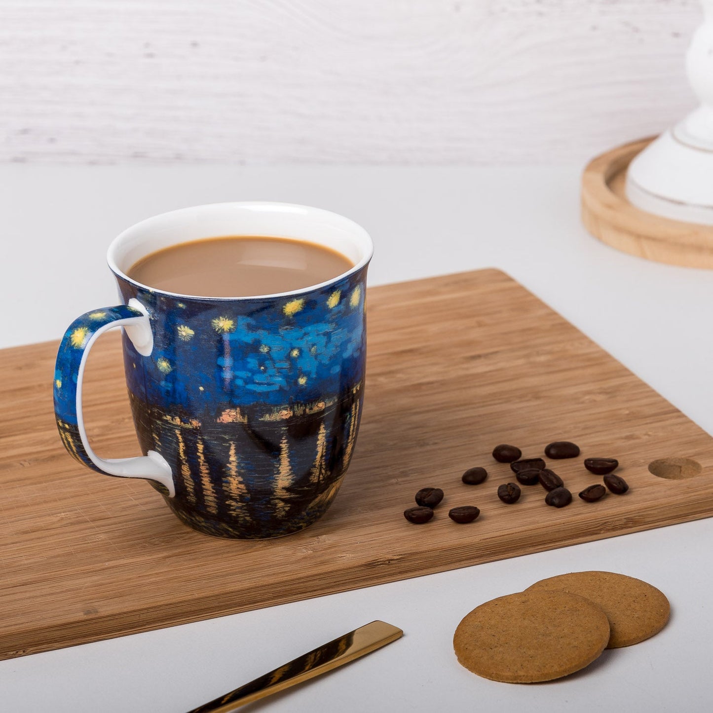 McIntosh Java Mug - Van Gogh - Starry Night Over The Rhone