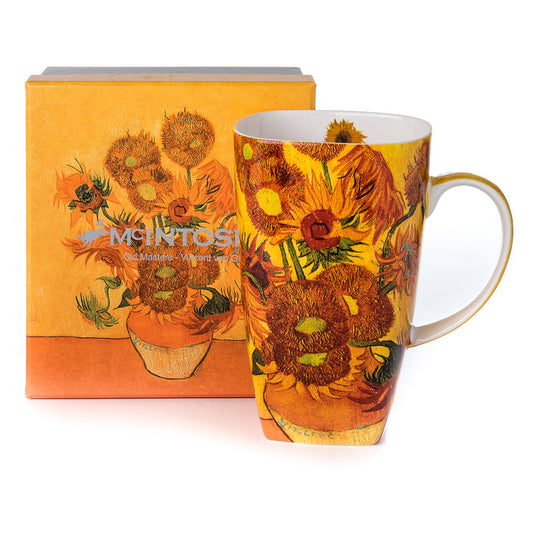Mcintosh Grande Mug - Masters - Van Gogh - Sunflowers