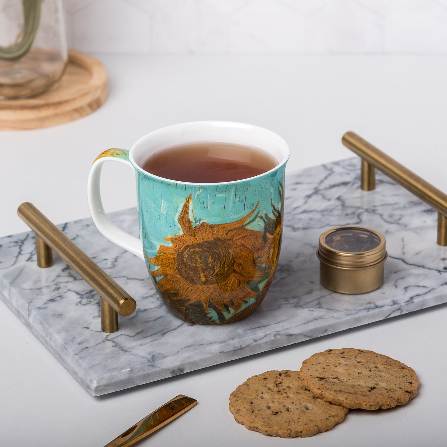 McIntosh Java Mug - Van Gogh - Sunflowers